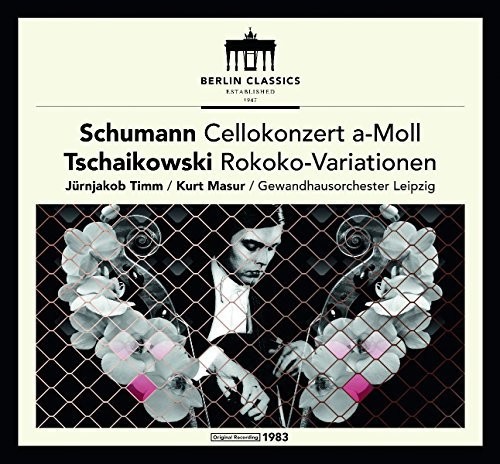 Schumann & Tchaikovsky: Cello Concerto And Rococo Variations|Tchaikovsky / Masur