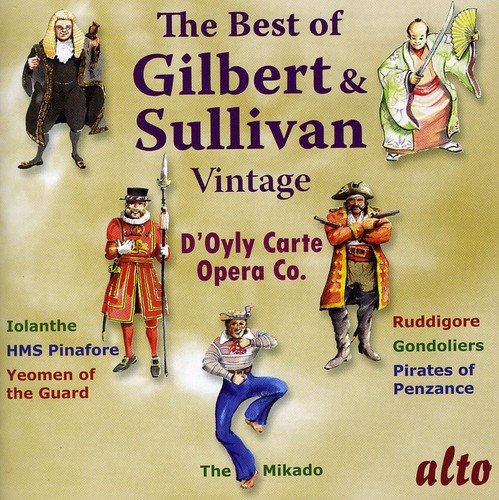 Very Best Of Vintage Gilbert & Sullivan|D'Oyly Carte Opera Company