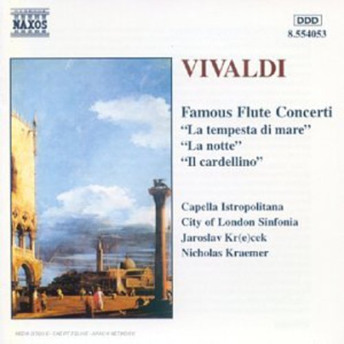 Famous Flute Concertos