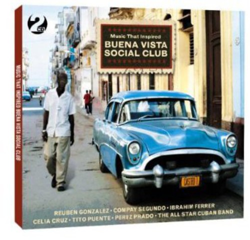 Music That Inspired Buena Vista Social Club /  Various [Import]