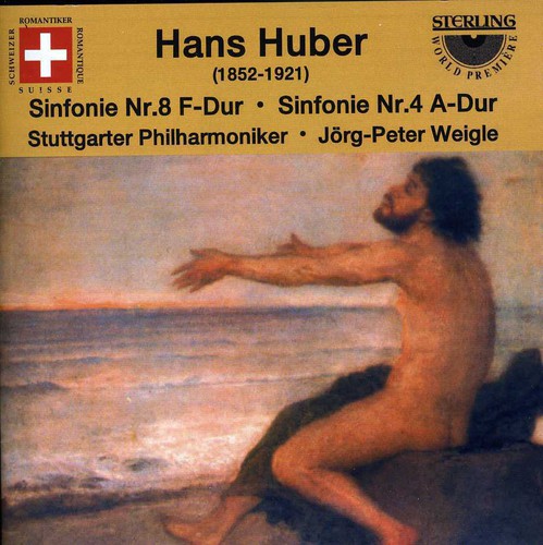 Symphony 8 in F Major /  Symphony 4 in a Major