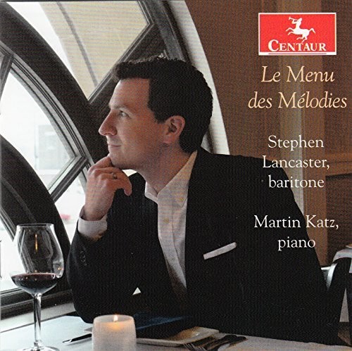 Le Menu Des Melodies|Gounod / Faure / Debussy