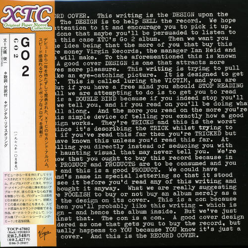 Go 2|Xtc