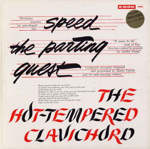 Speed the Parting Guest Hot-Tempered Clavichord