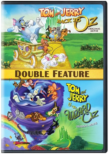 Tom and Jerry Back to Oz /  Wizard of Oz MFV