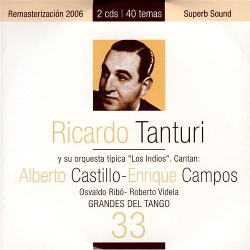 Grandes del Tango, Vol. 33|Ricardo Tanturi