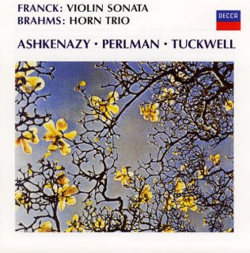 Vn: Perlman / Vladimir Ashkenazy|Itzhak Perlman