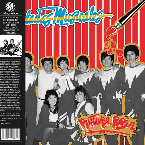 Pinceladas Musicales|Pintura Roja