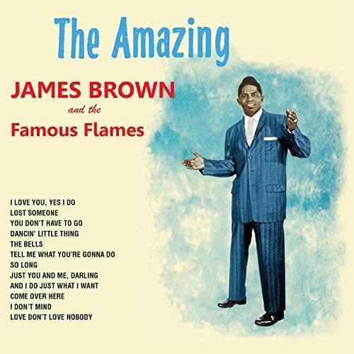 The Amazing James Brown|James Brown (R&B)