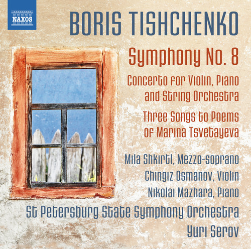 Boris Tishchenko: Symphony No. 8|Tishchenko / Osmanov / Mazhara / Serov