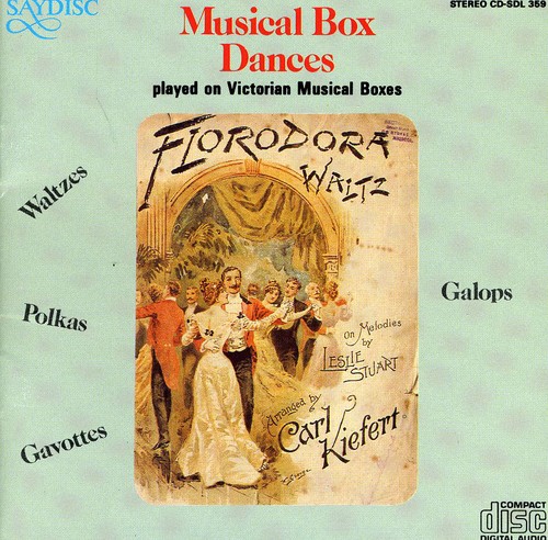 Victorian Musical Box Dances / Various