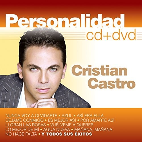 Personalidad|Cristian Castro