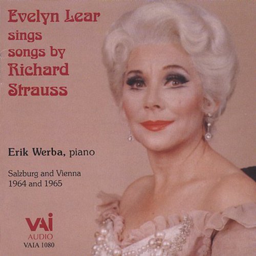 Evelyn Lear Sings Songs By Richard Strauss