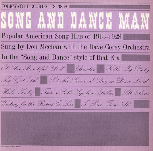 Song & Dance Man: Popular American Hits 1913-28