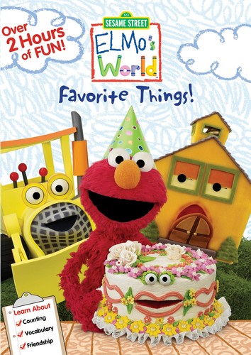 Sesame Street: Elmo's World - Elmo's Favorite Things!