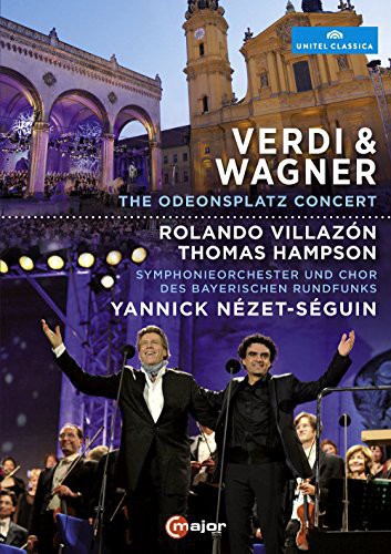Rolando Villazon/Thomas Hampson: Verdi & Wagner - The Odeonsplatz Concert|C Major