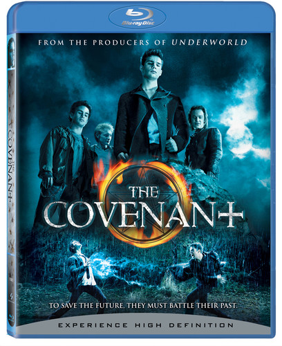 Steven Strait - The Covenant (Blu-ray (AC-3, Dolby, Dubbed, Widescreen))