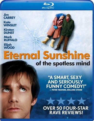 Jim Carrey - Eternal Sunshine of the Spotless Mind (Blu-ray (Digital Theater System, AC-3, Dolby, Dubbed, Widescreen))