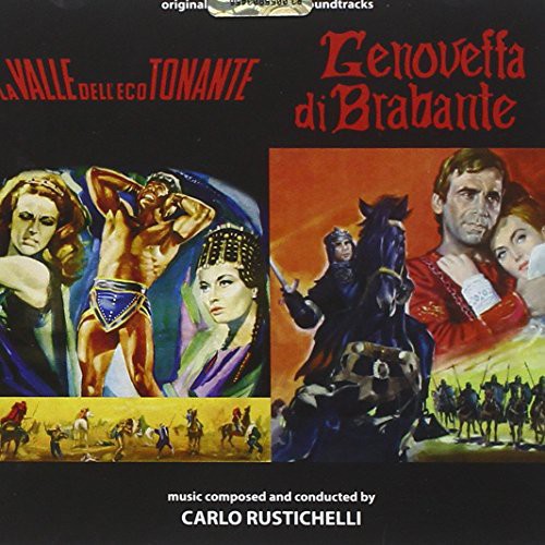 La  Valle Dell'eco Tonante/Genoveffa Di Brabante|Carlo Rustichelli