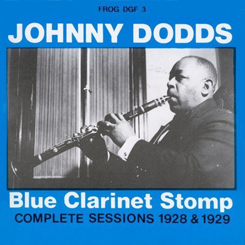 Blue Clarinet Stomp