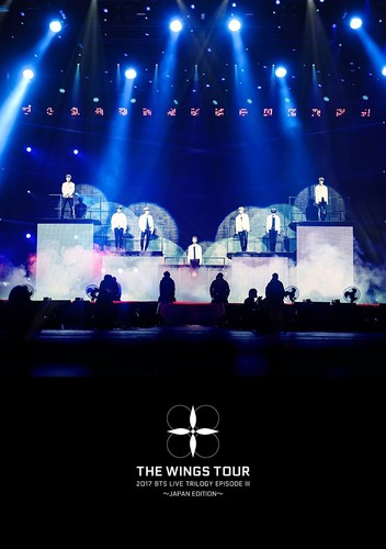 2017 BTS Live Trilogy Episode 3 The Wing Tour: Japan Edition [Import]