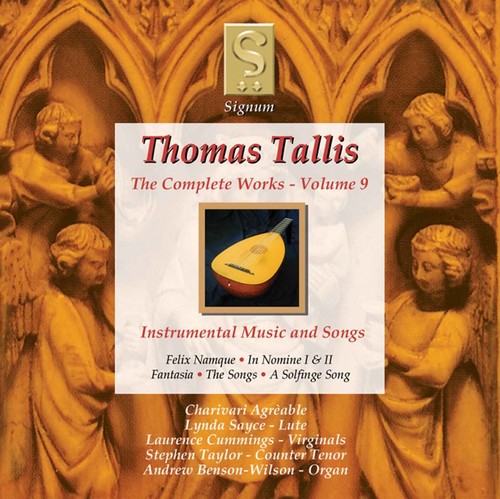 Complete Works 9: Instrumental Music & Songs