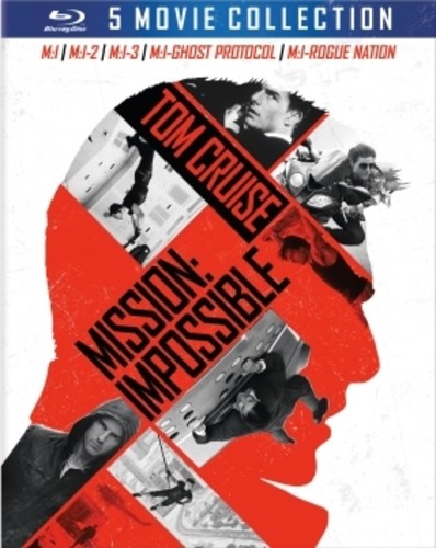 Mission: Impossible: 5 Movie Collection