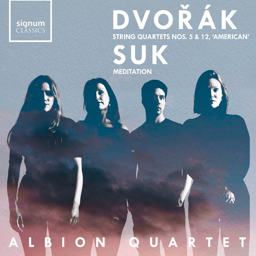 String Quartets 5 & 12|Dvorak / Albion Quartet