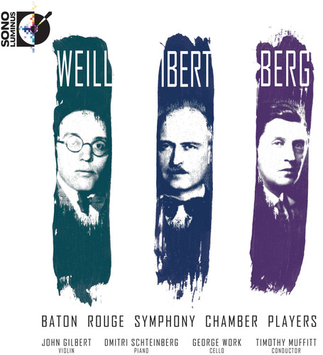 Weill & Ibert & Berg