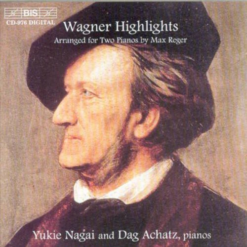 Arr Reger Highlights on Two Pianos