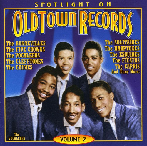 Spotlite On Old Town Records, Vol.2