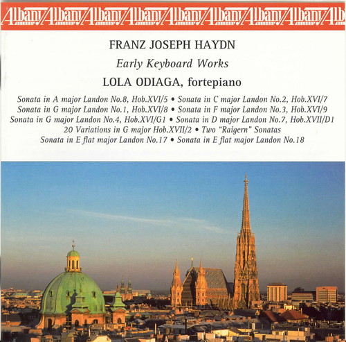 Early Haydn Keyboard Works
