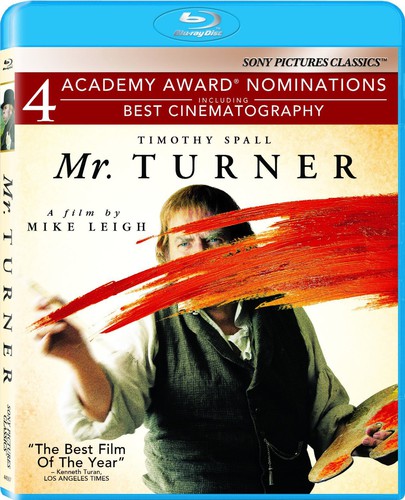 Timothy Spall - Mr. Turner (Blu-ray (Widescreen, Digital Theater System, Dolby))