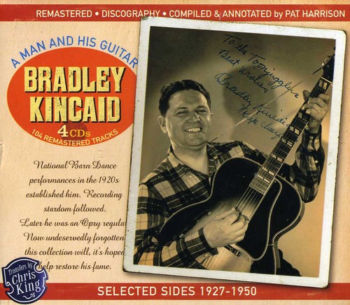 A Man and His Guitar Selected Sides 1927-1950