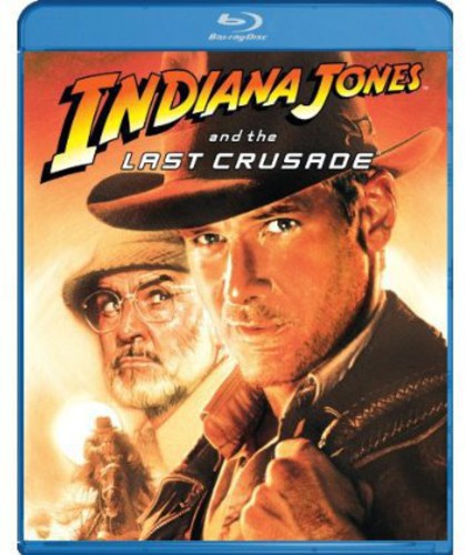 Harrison Ford - Indiana Jones and the Last Crusade (Blu-ray (Widescreen, Sensormatic))