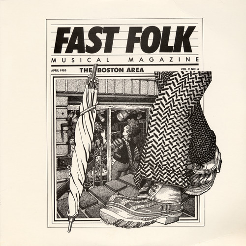 Fast Folk Musical Magazine (4) the Bost 2 / Various