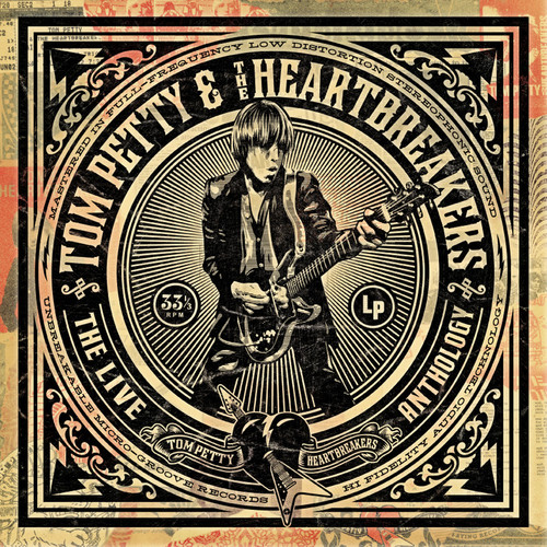 Tom Petty/Tom Petty & The Heartbreakers - The Live Anthology (CD)