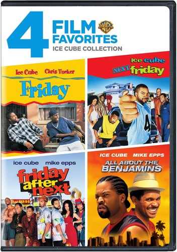 4 Film Favorite - Ice Cube Collection