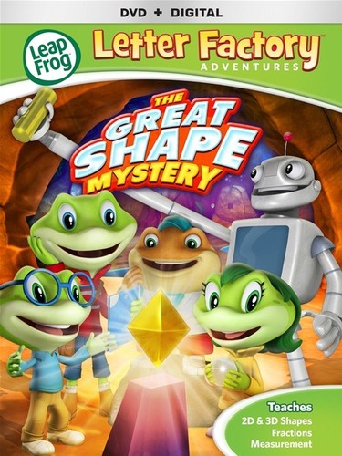 Lions Gate - LeapFrog: The Great Shape Mystery (DVD)
