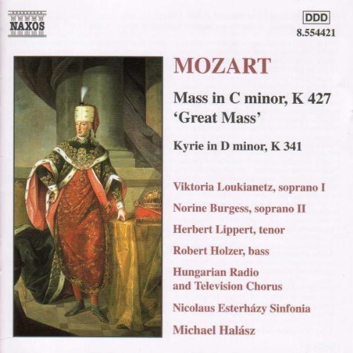 Mass in C minor K 427: Great Mass /  Kyrie D minor