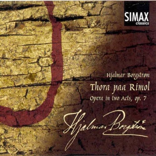 Thora Paa Rimol (Opera in 2 Acts)