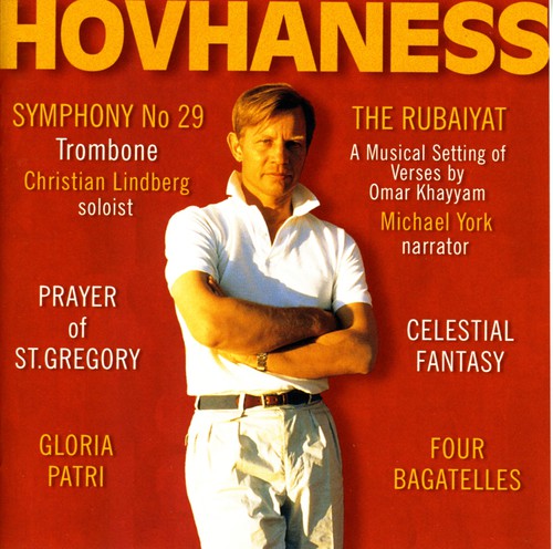 Symphony 29 /  Rubaiyat /  Prayer of St Gregory