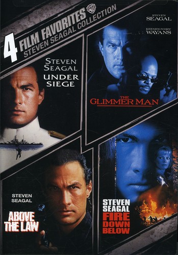 4 Film Favorites: Steven Seagal Collection