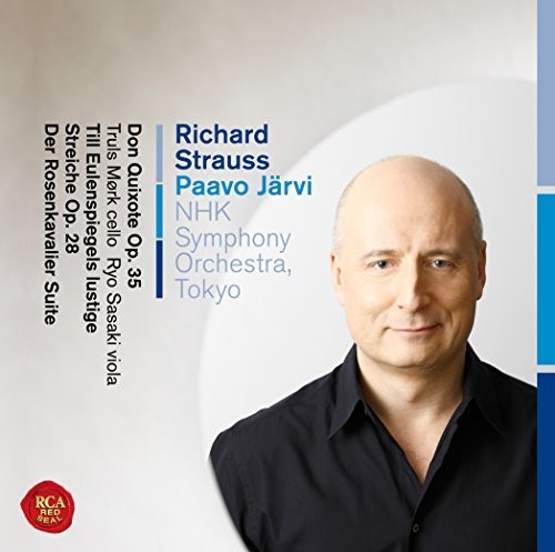 Richard Strauss: Don Quixote|Strauss, R / Jarvi, Paavo / Nhk Symphony Orch