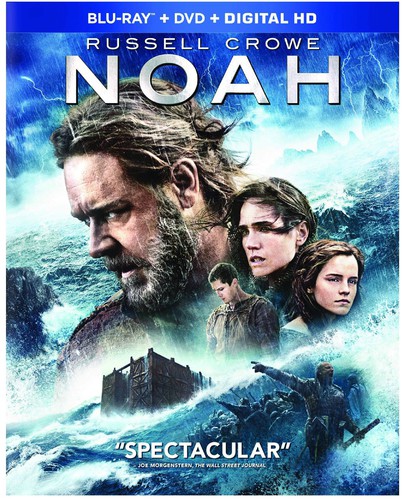 Russell Crowe - Noah (Blu-ray (With DVD, Widescreen, Dolby, AC-3, Digital Theater System))