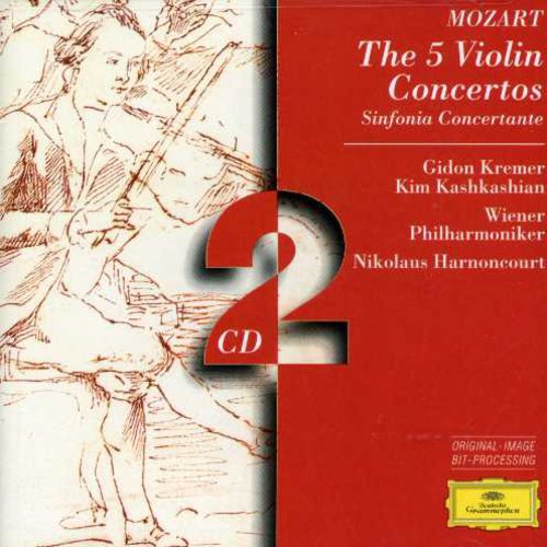 5 Violin Concertos