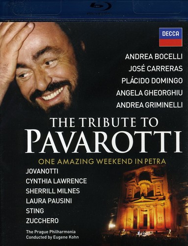 The Tribute to Pavarotti