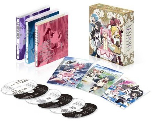 Puella Magi Madoka Magica Blu-Ray Disc Box|Imports
