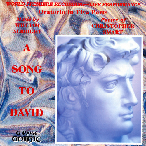 Song To David: Oratorio In Five Parts|Howard Don Small
