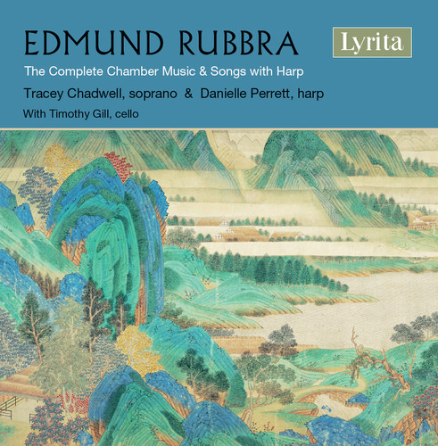 Complete Chamber Music & Songs With Harp|Berkeley, Lennox / Chadwell, Tracey / Gill, Timothy